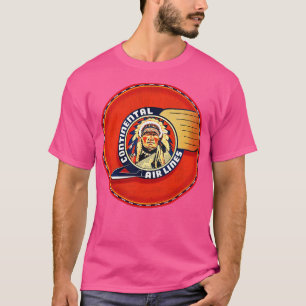 T-shirt Continental Airlines