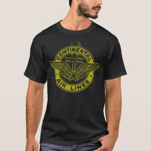 T-shirt Continental Airlines 1
