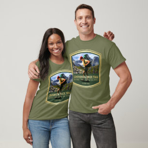 T-shirt Continental Divide Trail