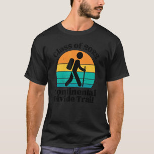 T-shirt Continental Divide Trail Class of 2022 Randonnée V