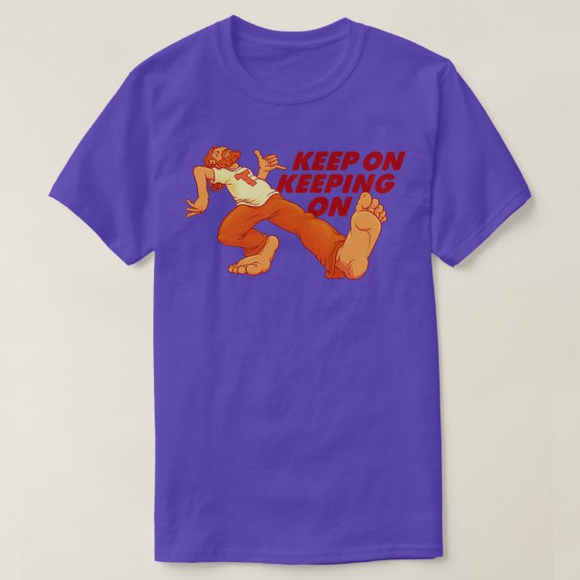 T-shirt Continuer (Design devant)