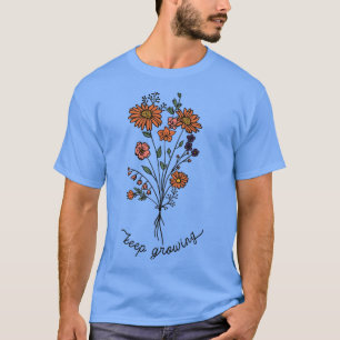 T-shirt Continuer à croître 44