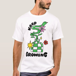 T-shirt Continuer à croître - Année du serpent