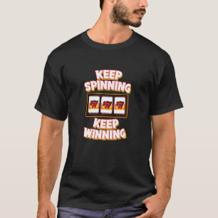T-shirt CONTINUER À GAGNER CONTINUER À GAGNER - 777 Mach