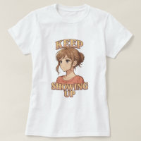 Continuer à montrer Shojo Anime Girl Tee