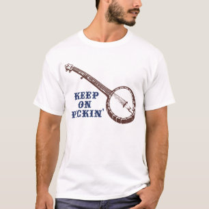 T-shirt Continuer sur Pickin'