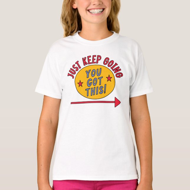 T-shirt Continuez. (Devant)