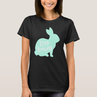 T-shirt Continuez À Chercher Sur Bunny Print