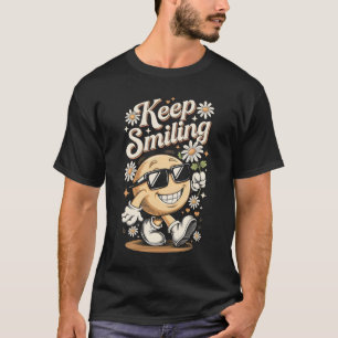 T-shirt Continuez à sourire
