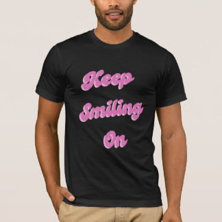 T-shirt Continuez À Sourire