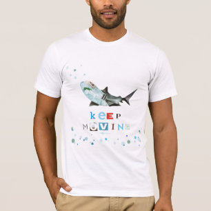 T-shirt Continuez le déplacement