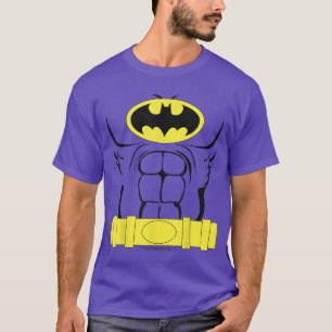 T-shirt Contour de costume de Batman de DC Comics