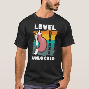 T-shirt Contournement de niveau Déverrouillé Manche gastri