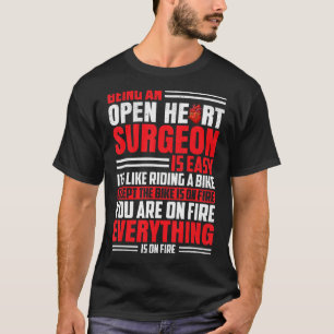 T-shirt Contourner Chirurgie Chirurgien Cardiologistes Ope