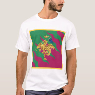 T-shirt Contrada del Drago (Dragon) Palio di Siena