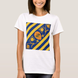T-shirt Contrada della Tartuca (Tortoise) Palio di Siena