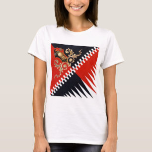 T-shirt Contrada Priora della Civetta (Owl) Palio di Siena