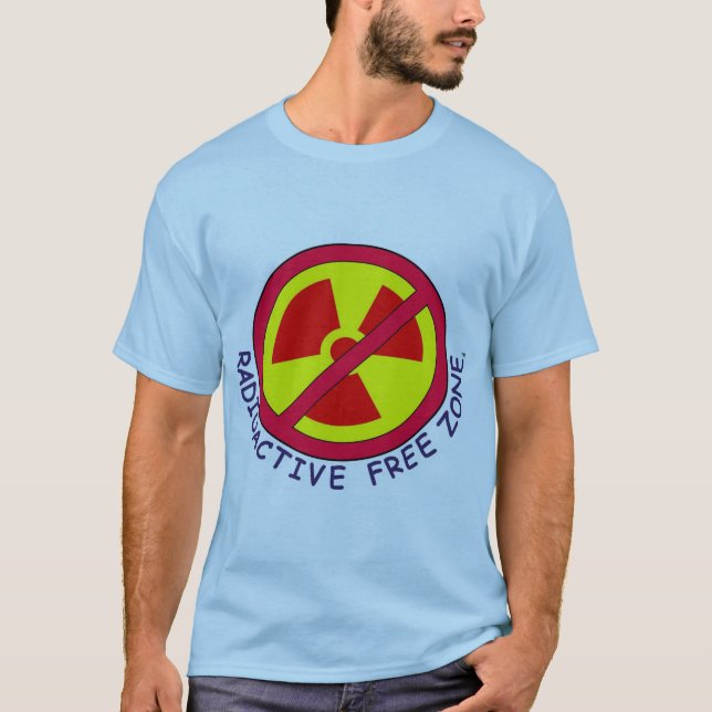 T-shirt Contrairement à de nombreux organismes, nous n'uti (Devant)