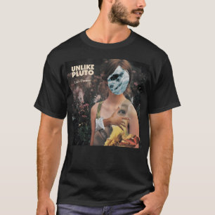 T-shirt Contrairement à Pluton - faux sourires Véritables 