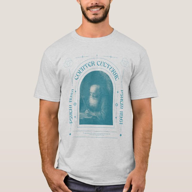 T-shirt Contre-chrétien (Devant)