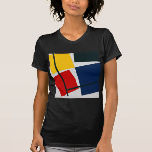 T-shirt Contre- composition simultanée Theo van Doesburg