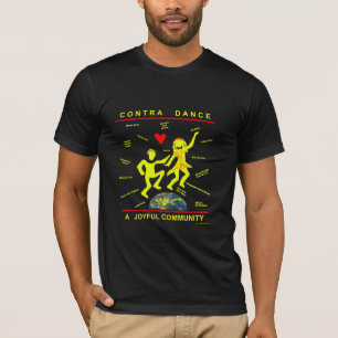 T-shirt Contre des cadeaux de danse