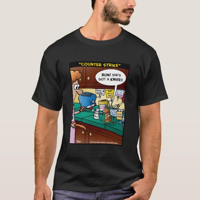 T-shirt "Contre- grève " (Devant)