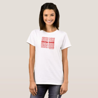 T-shirt Contre la danse x7