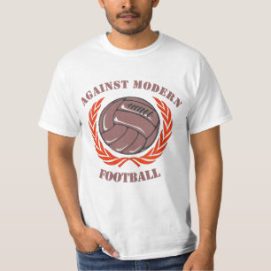 T-shirt contre le football moderne