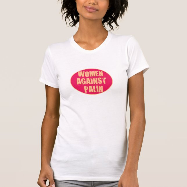 T-shirt Contre Palin (Devant)