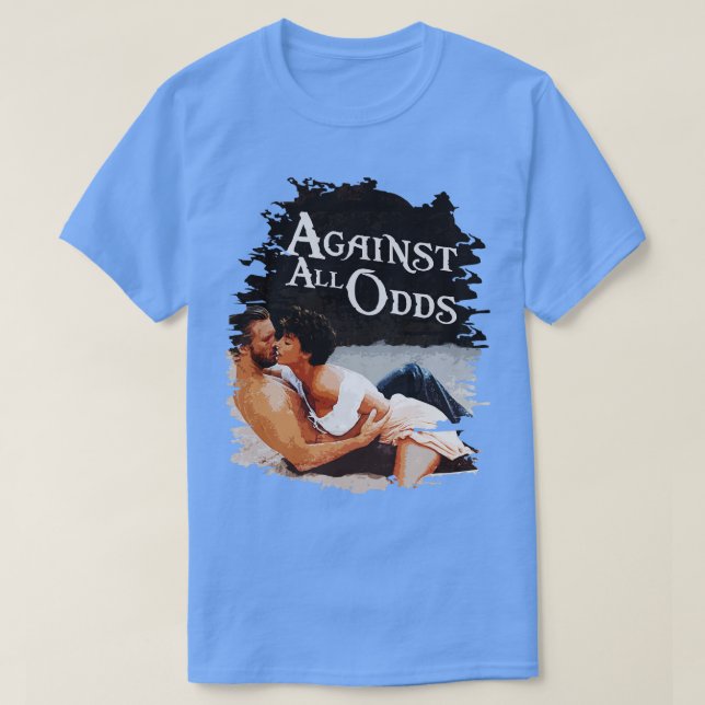 T-shirt Contre toute chance par Phil Collins (Design devant)