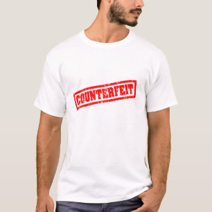 T-SHIRT CONTREFAÇON