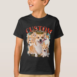 T-shirt Contrefaçon Animaux Chien Chat Drôle 1bk1