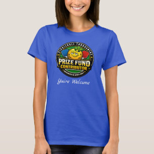 T-shirt Contributeur au Fonds de Prix du Tournoi de Pickle