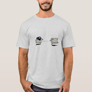 T-shirt Contrôle contre l'évasion