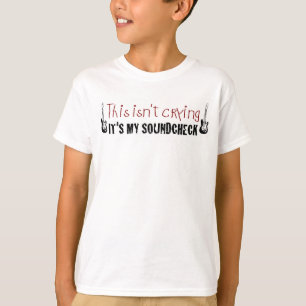 T-shirt Contrôle de bruit pleurant