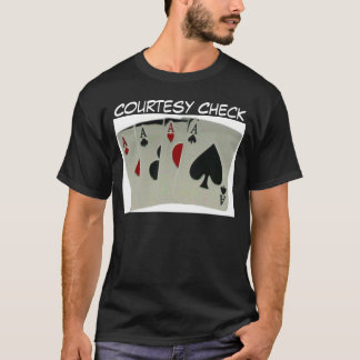 T-shirt Contrôle de courtoisie