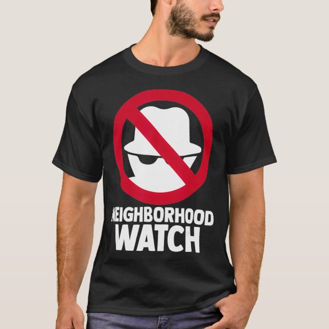 T-shirt Contrôle de la sécurité de l'Humour par les propri (Devant)