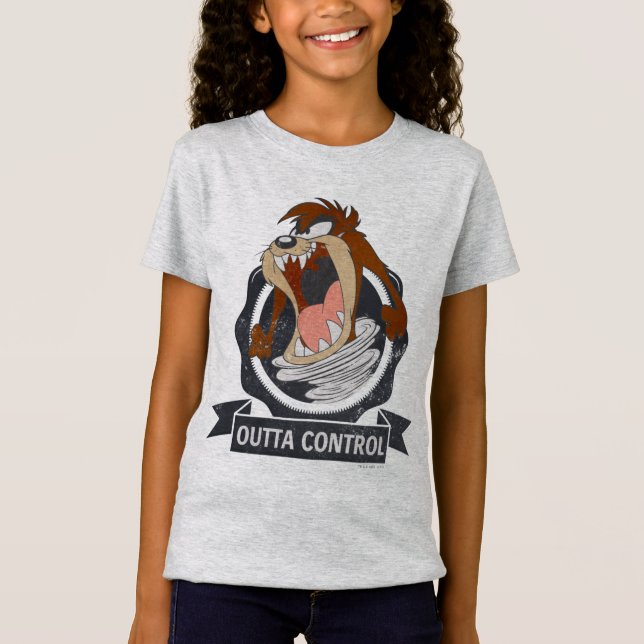 T-Shirt Contrôle de sortie TAZ™ (Devant)