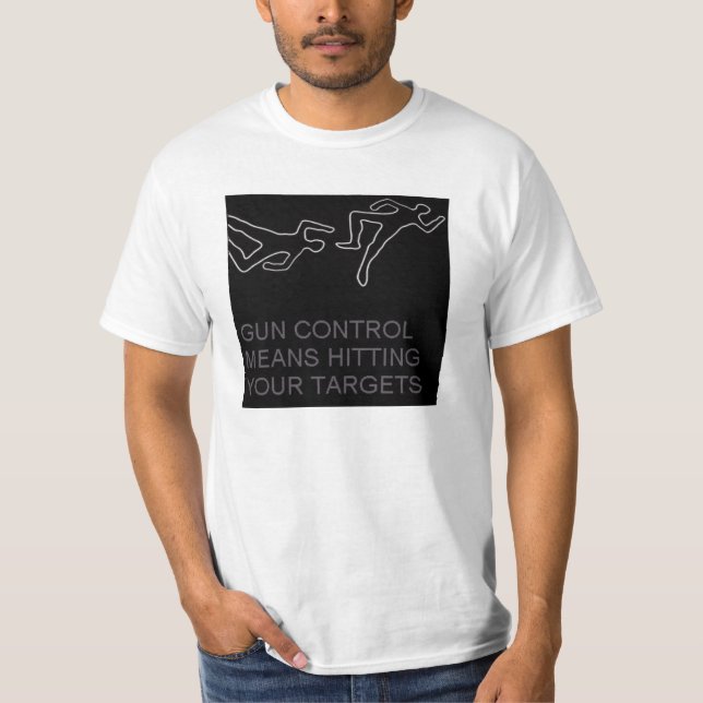 T-SHIRT CONTRÔLE DES ARMES (Devant)