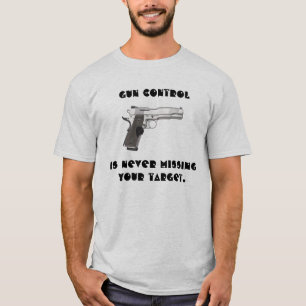 T-shirt Contrôle des armes