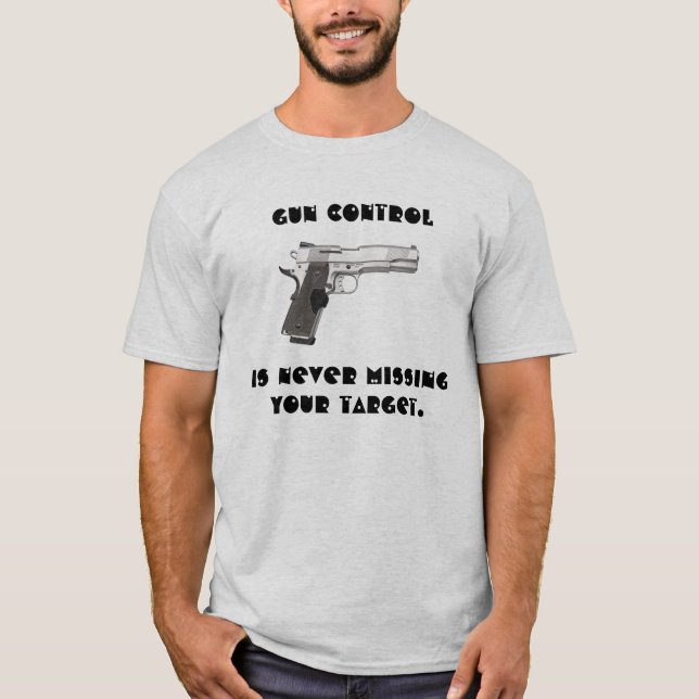 T-shirt Contrôle des armes (Devant)