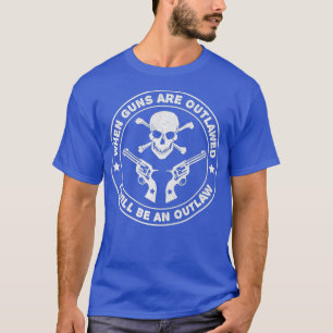 T-shirt Contrôle des armes à feu 2ème amendement pour l