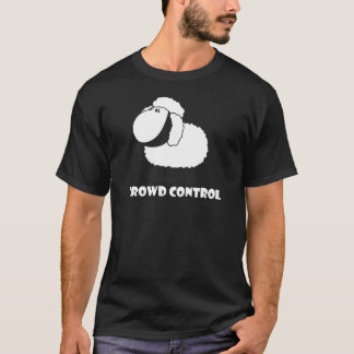 T-shirt contrôle des foules