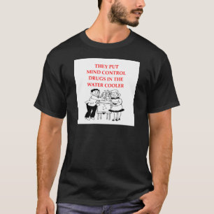 T-shirt contrôle d'esprit