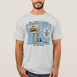 T-shirt Contrôle du trafic aérien à sa meilleure chemis