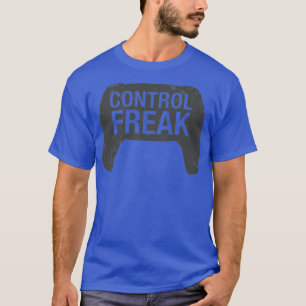 T-shirt Contrôle Freak Video Game Console Contrôleur Drôle