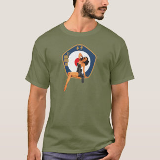T-shirt Contrôle-Ho par le citron Scurvy