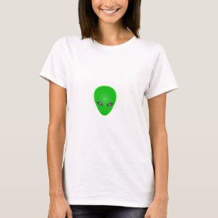 T-shirt Contrôle mental de la tête de l'Alien