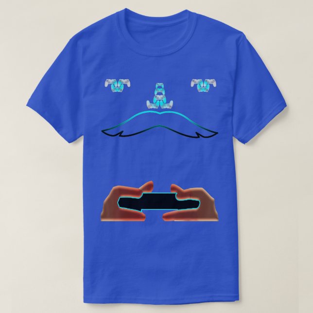 T-shirt Contrôle Stack Contrôle Toutes Les Choses Video Ga (Design devant)